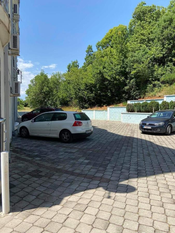 Aqua Blue Apartment Pestani Kültér fotó